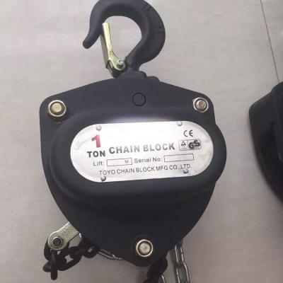 China New Design 0.5 -20t Goods Chain Hand Hoist 0.5-10T Lifting Chain Hoist With High Quality for sale