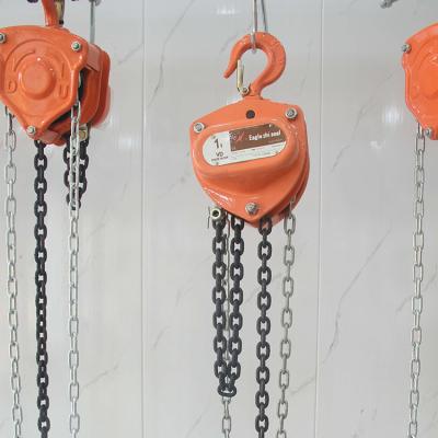 China Professional Lifting Goods 0.5 Ton Chain Block Hoist With Trolley 0.5-50T Chain Block With Low Price for sale