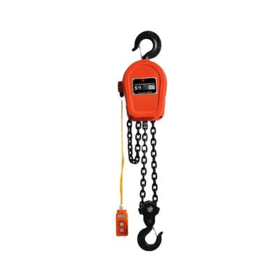 China Good Performance High Quality 10TonX12mtr Building Electric Chain Hoist Round for sale