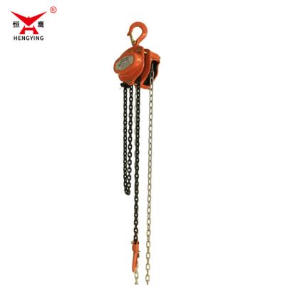 China High Quality 10Ton Chain Hoist 10ton Lifting Equipment Industrial Lifting Manual Hand Tool for sale