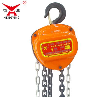 China Hoisting Hand 2ton Manual Chain Pulley Block 30 Years Experienced Crane Manufacturer for sale