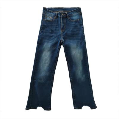 China Low price high quality QUICK DRY high waist thin buttocks, fashion sexy female, ladies jeans for sale