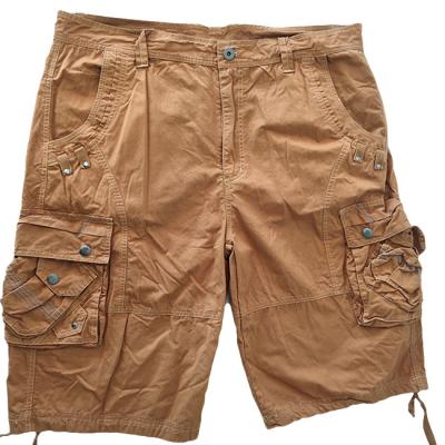 China Anti-wrinkle cargo abbreviations men100% cotton latestCasualfashionMulti-bag short pants men's shorts for sale