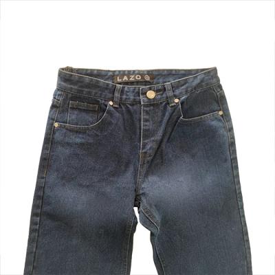 China Wear resistance of the latest high quality men's casual pants, fashionable business boy jeans for sale