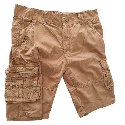 China High Quality And Low Price Anti-wrinkle Men's Shorts Men's Casual Multi Bag Shorts Multi Pockets Cargo Pants for sale