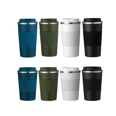 China 500ML Double Wall Stainless Steel Coffee Cup Sustainable Vacuum Insulated Coffee Mugs for sale