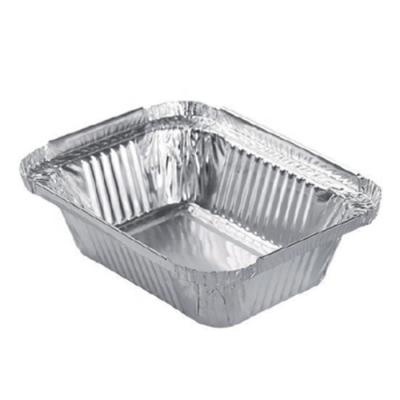 China Kitchen Use New Product Aluminum Foil For Rectangular Container for sale