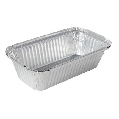 China 2020 Hot Sale Disposable Portable Food Container Aluminum Foil Tray For Food Pack for sale