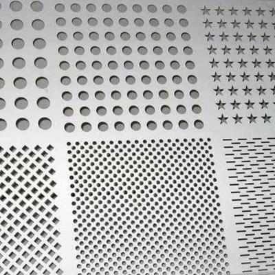 China Professional Decoration Manufacturer Perforated Aluminum Composite Sheet Panels Aluminum Punching Plate for sale