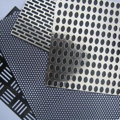 China Decoration or filter factory directly sell aluminum foil punch plate and perforated aluminum plate for home use for sale