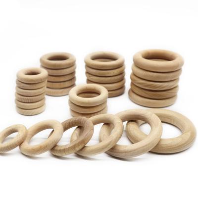 Китай Natural Eco-Friendly Hexagon Wood Beads and Beech Wood Beads For Wooden Silicone Pacifier Clip продается