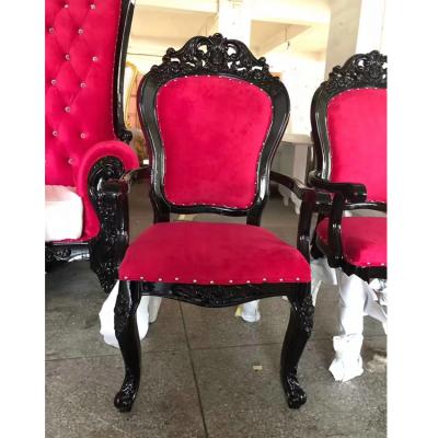 China Modern Portable Styling Chair Nail White Salon Styling Chair Vintage Styling Chair Salon Red for sale