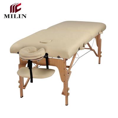 China Foldable nail salon beauty bed massage bed for salon for sale