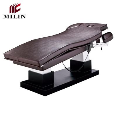 China Luxury electric nail salon massage bed for beauty salon for sale