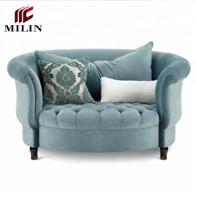 China Hotel beauty salon fabric sofa hotel sofa hideaway chair sofa on hot sale for sale