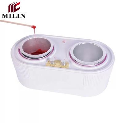 China Double Bottles Wax Heater DEEP CLEANING Warmer Machine for sale