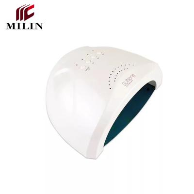 China Nail Salon Manicure Pedicure LED Machine UV Gel Nail Lamp for sale