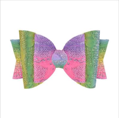 China Breathable Hot Selling Handmade Hairpin Kids Bows With Cheap Price for sale