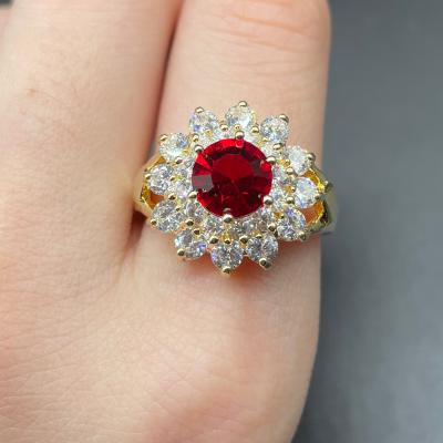 China High Quality Ladies Ring Custom Engagement Women Personality Zircon Gift Casual/Sporting Factory Wholesale for sale