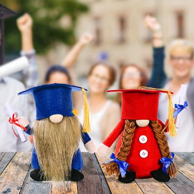 China Graduation Gnome Doll Plush Toys Graduation Party Decorations Supplies Congratulations Graduation Party Supplies Favor Gift 2021 for sale