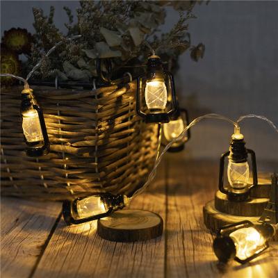 China Halloween Party Supplies LED Halloween Lantern Decoration String Lamp Light Hanging String Lamp Halloween Home Decor Party Supplies Prop for sale