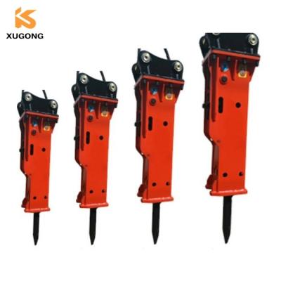 China Trituradores de Hydraulic Hammers Hydraulic del excavador de las piezas de maquinaria de construcción en venta