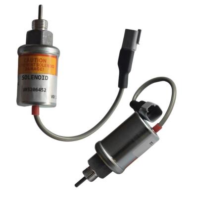 China válvula electromagnética obturada combustible U85206452 de la parada eléctrica del cierre del solenoide de la parada 12V en venta