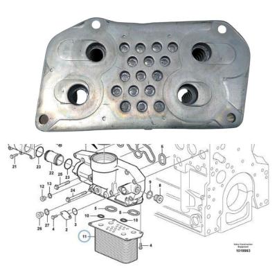 中国 EC210Bの掘削機の予備品のためのD6DEAE2エンジン油圧オイル クーラー20459219 21707096 販売のため