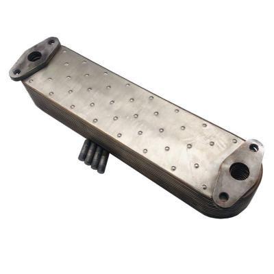 China máquina escavadora Radiator do refrigerador de óleo hidráulico 12P do motor 6D140 6212-61-2111 KOMATSU à venda