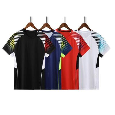 China Custom kid logo badminton uniform set sportswear sportswear table tennis training clothes for sale