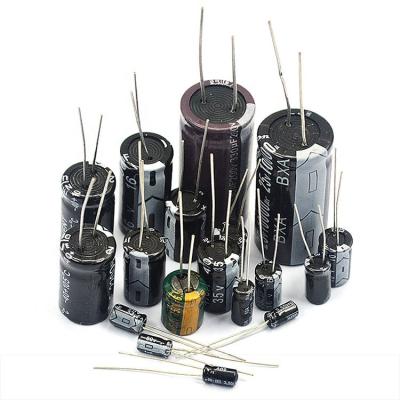 China Zhida Shunfa 25V 10uf Standard DIP Volume 5*11mm Aluminum Electrolytic Capacitor for sale