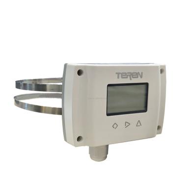 China strap-on water temperature sensor transmitter for pipe TTD6N for sale