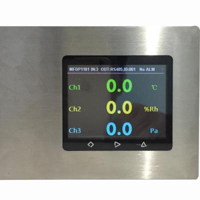 China Multifunctional display unit of measurement and temperature MFDP of display and humidity pressure difference for sale