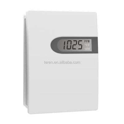 China ABS+PC Temperature Humidity (CDTHW) and CO2 Controller Transmitter for sale