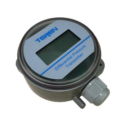 China Air Conditioner Round Shape Differential Pressure Sensor Transmitter for sale