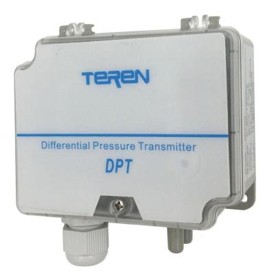 China 4-20mA Differential Pressure Transmitter With High Accuracy Differential Pressure Sensor TPD for sale