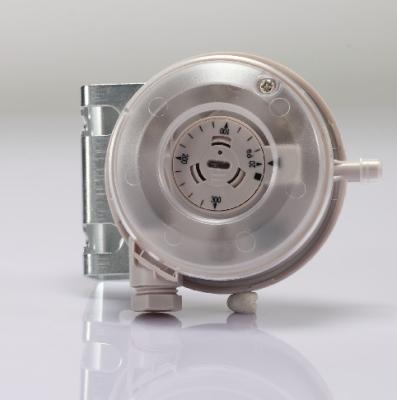 China 20-300pa adjustable air pressure difference switch to monitor air pressure 609 for sale