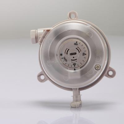 China PC air filter pressure switch housing for differential pressure for sale