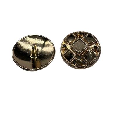 China Custom Dry Cleaning Fashion Metal Sewing Toggle Button For Coats for sale