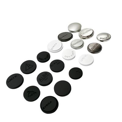 China High quality black and white plastic dry cleaning metal snap button for clothes by WJK for sale