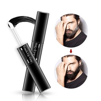 China Touch Hair Color Private Label Mustache and Beard Dye with Dual Brush for sale