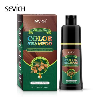 China Salon Hair Dye Purple Shampoo Bleaching Yellow Easy Coloring Hair For Keep Shining for sale