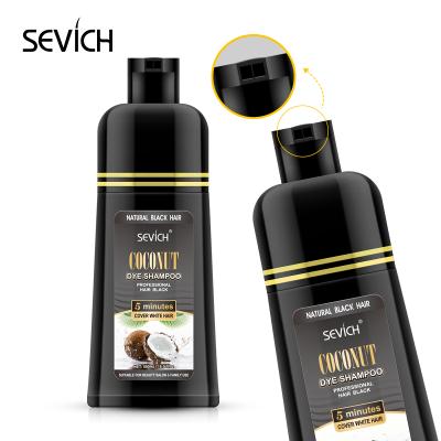 China Hot Selling Hair Color Change Hair Color Healthy Natural Non-Toxic Hair Dye Shampoo for sale