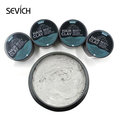 China Wholesale Organic Hair Wax Control Edge Matte Hair Custom Matte Clay For Men for sale