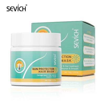 China Customizable Natural Repair Hair Sun Protection Deeply Nourish Hair To Restore Hair Nutrition Hair Mask for sale