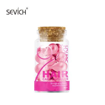 China OEM Private Label Vegan Hydrate Growth Oil Vitamins E Hair Serum Deep Ellips Hair Vitamin Capsule Hair-Repair for sale