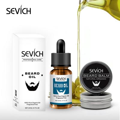 China 100% Natural Acne Treatment Sevich Touch Healthy Material Smooth Beard Oil for sale