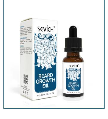 China Sevich Natural Organic DEEP CLEANING Beard Oil for Men Beard Care and Fast Beard Growth for sale