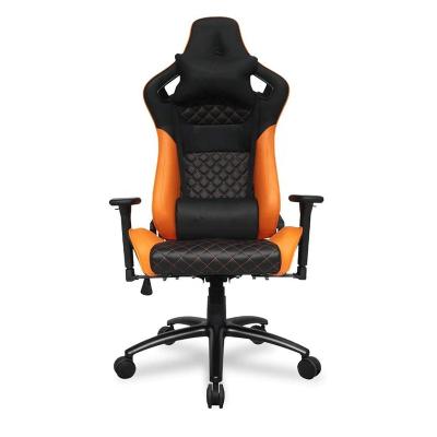 China Other YUJUN Office Furniture Big Size Gaming Chair Orange 2022 E-sport Racing Gaming Chairs For Home for sale