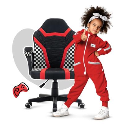 China Safety Confortable Baby Chair 2022 Style Child Gaming Chair Kids Office Desk Chair Gamer Racing Chair For Children for sale